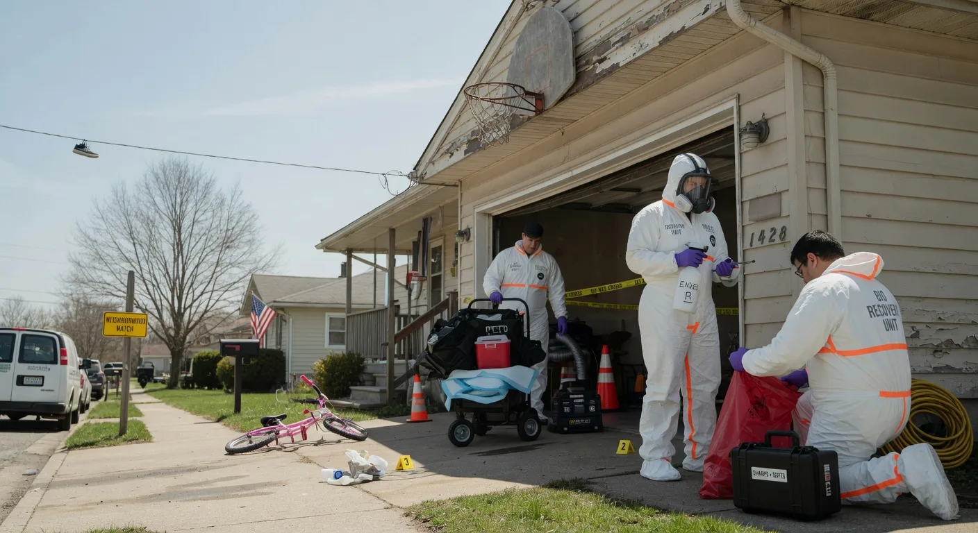 Biohazard Cleanup in Greenwood, AR near me
